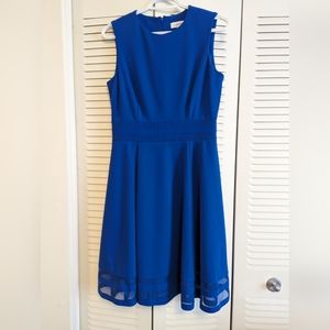 Calvin Klein formal summer sleeveless dress